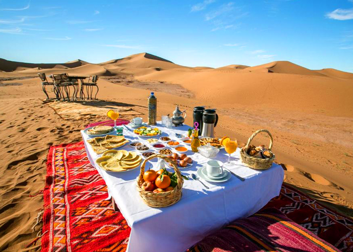 2 Days private Tour from Ouarzazate via Desert of Erg Lihoudi