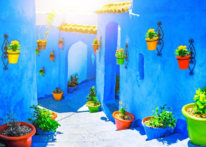 2 Days Private trip from casablanca to chefchaouen blue city