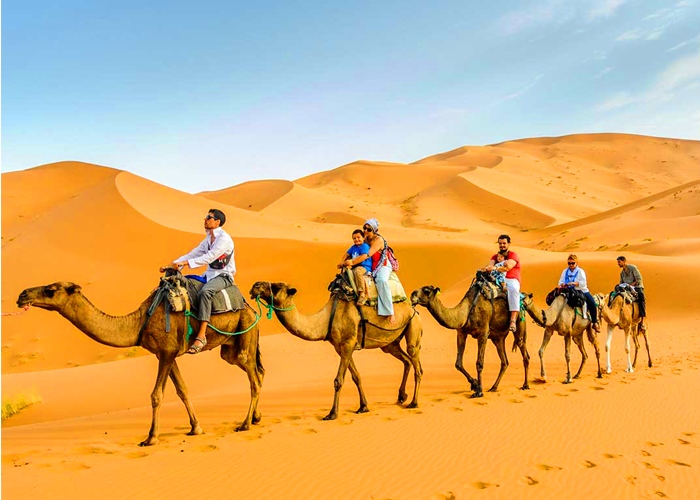 3 Days Private Desert via Merzouga Tour From Marrakech