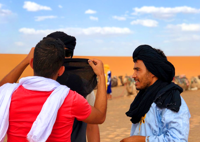 3 Days Private tour from Marrakech to Fes via Merzouga Desert