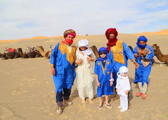 4 Days Private Morocco Big South Experience Tour from Ouarzazate