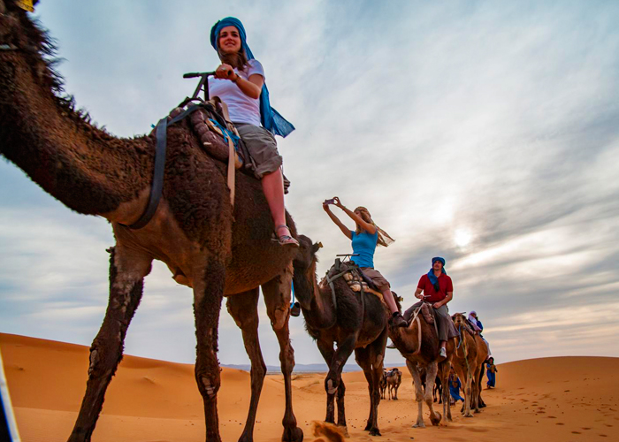 8 Days Morocco Luxury Tour via Merzouga from Casablanca