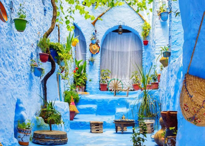 9 days Private from Marrakech to Desert Tour via Fes & Chefchaouen