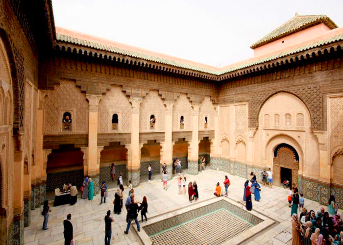 Medina souks walking tour with Local Guide From Marrakech