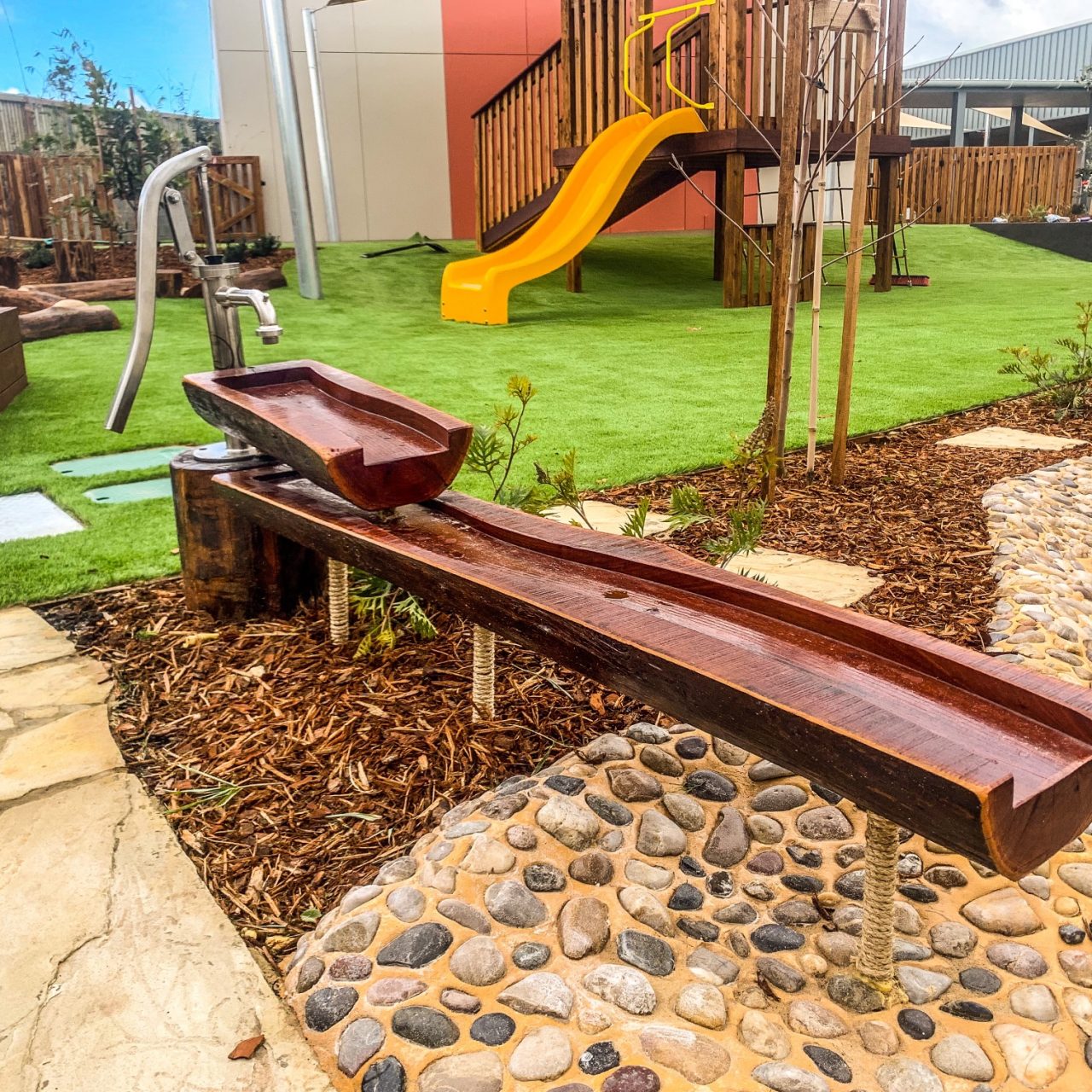 child care new south wales water play