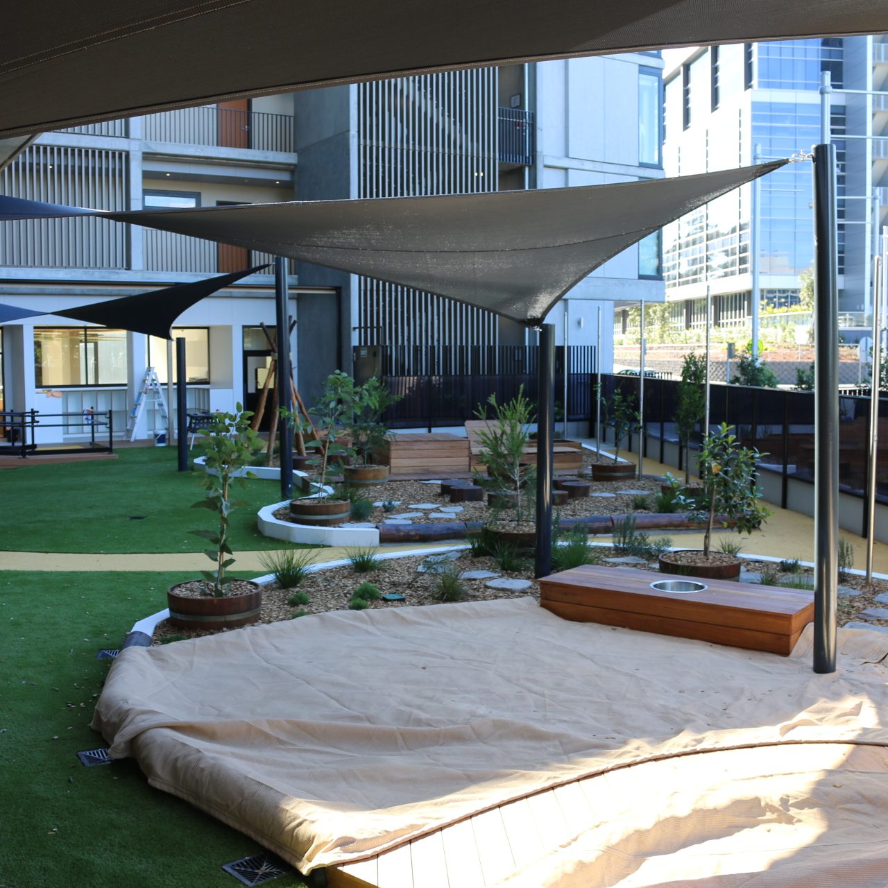natural play spaces in childcare