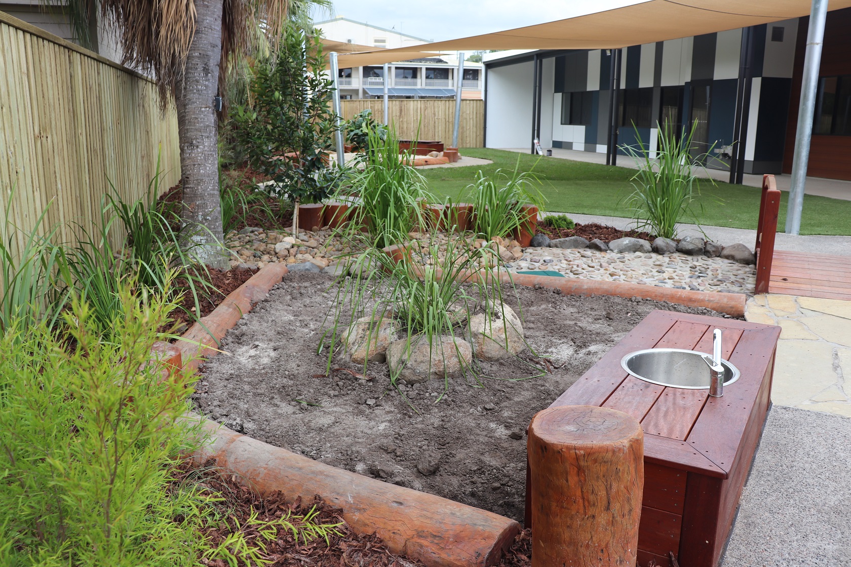 mud patch with island - everton hills