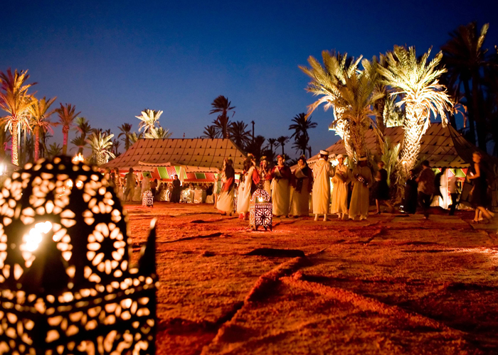 New year's eve morocco