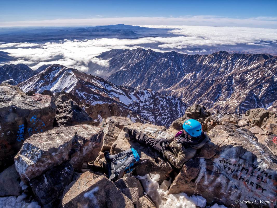 Trekking 3 Days Toubkal Peak Trek In High Atlas Mountains