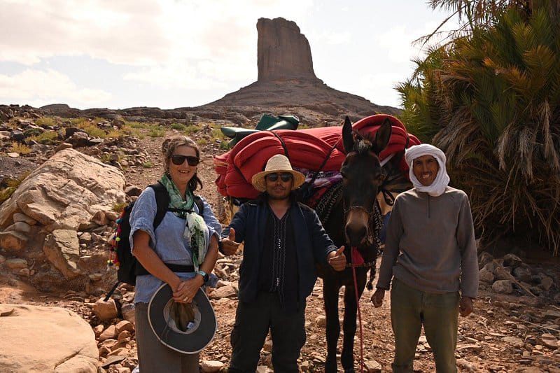 Trekking 7 Days In Jbel Saghro Atlas Mountain Trek In Morocco